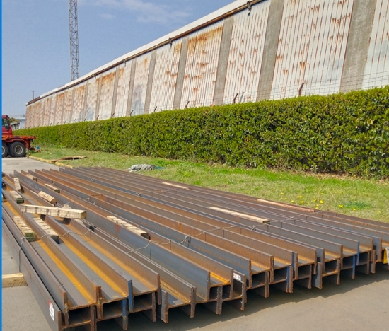 公坡镇Q235E工字钢